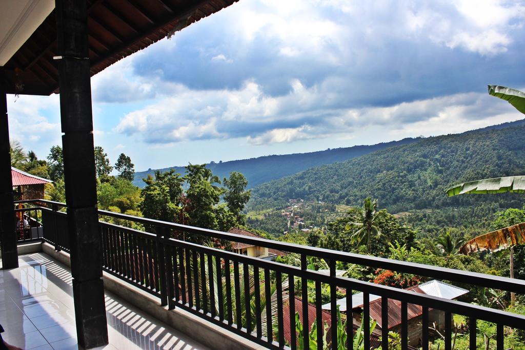 Dangin Mangkalan Homestay Munduk  Ngoại thất bức ảnh