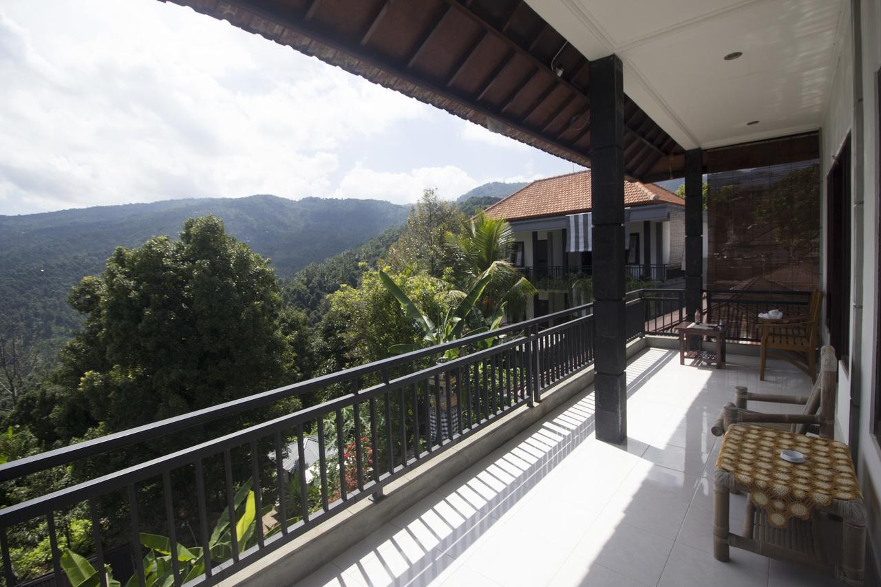 Dangin Mangkalan Homestay Munduk  Ngoại thất bức ảnh